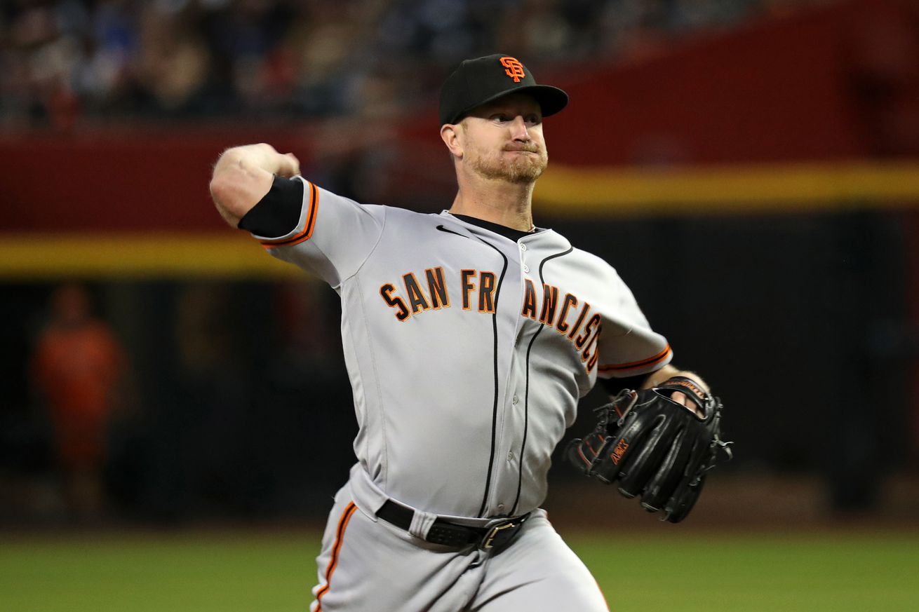 MLB: SEP 19 Giants at Diamondbacks