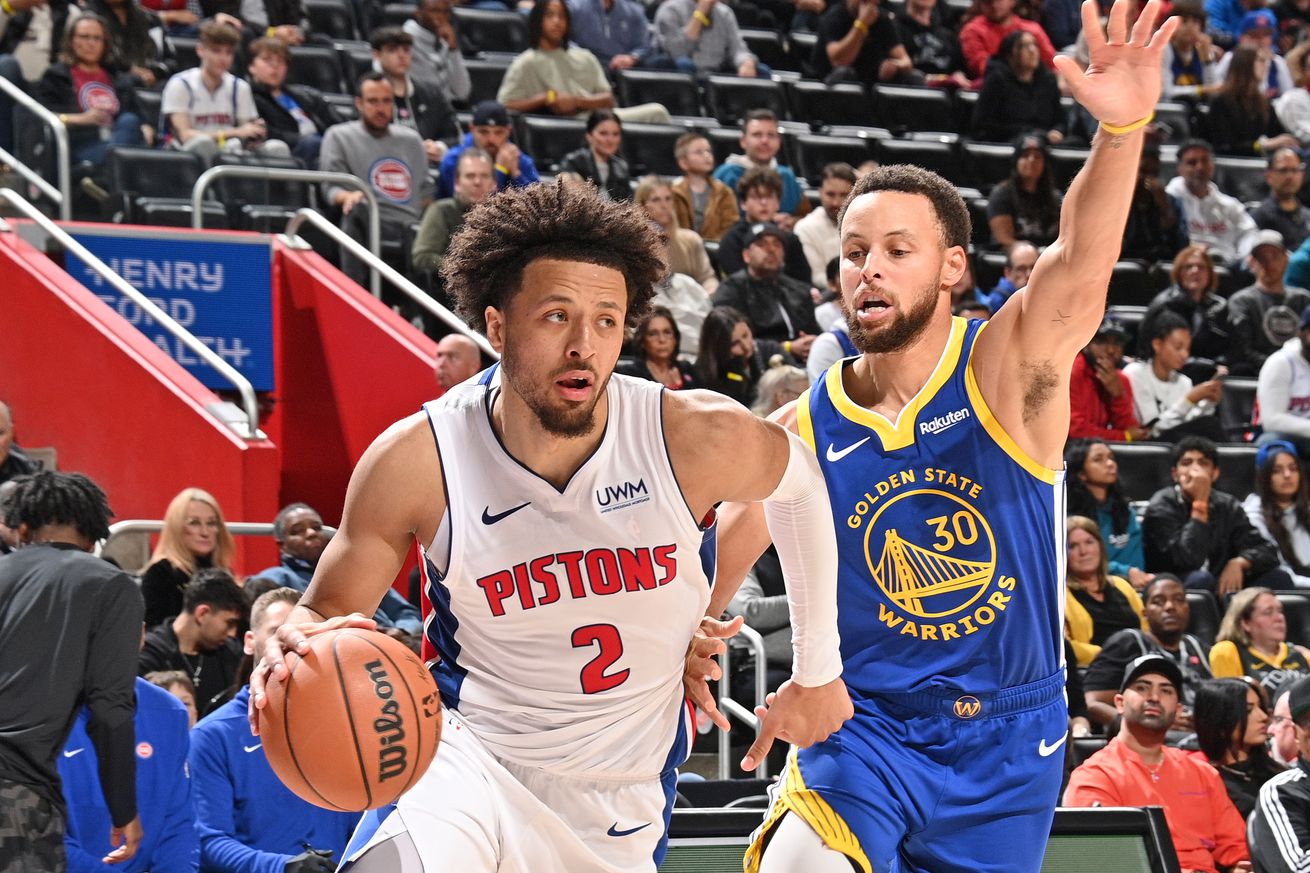 Golden State Warriors v Detroit Pistons