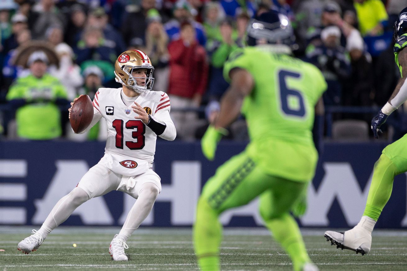 San Francisco 49ers v Seattle Seahawks