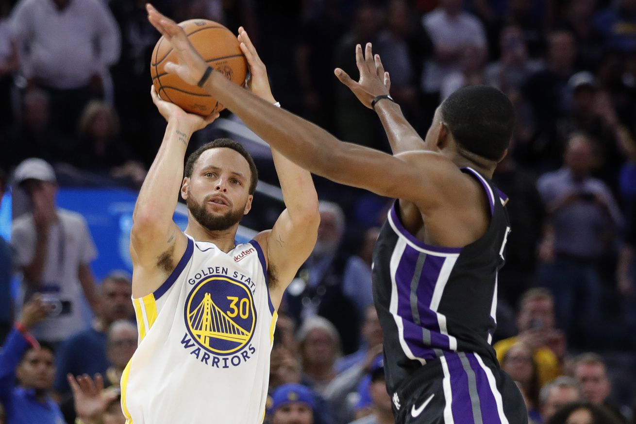 Sacramento Kings vs. Golden State Warriors