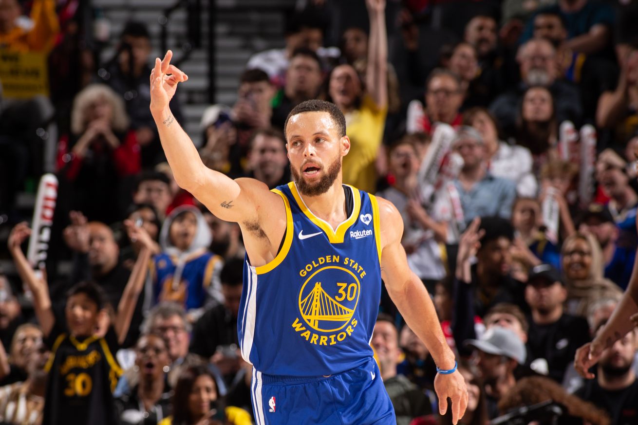 Golden State Warriors v Portland Trail Blazers