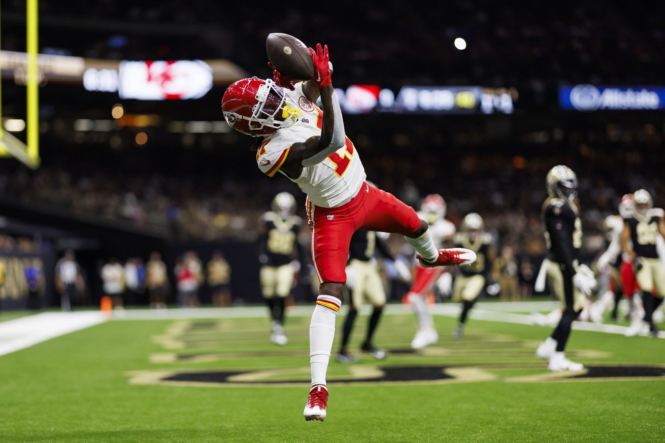 Kansas City Chiefs v New Orleans Saints