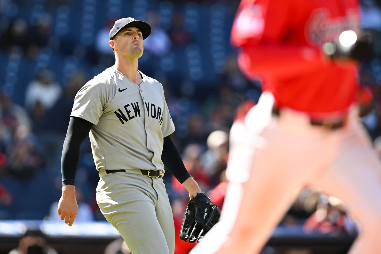 New York Yankees v Cleveland Guardians - Game One