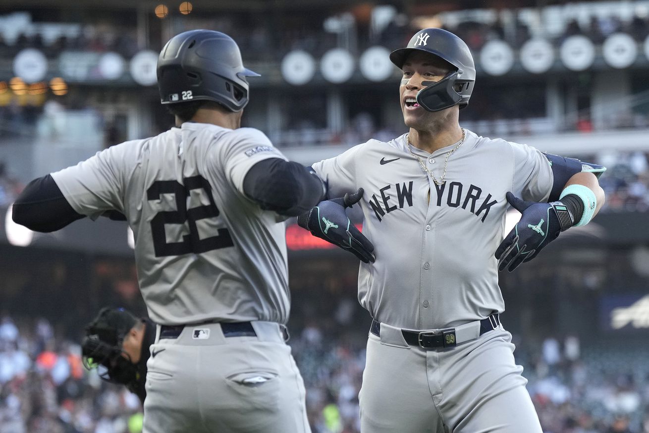 New York Yankees v San Francisco Giants