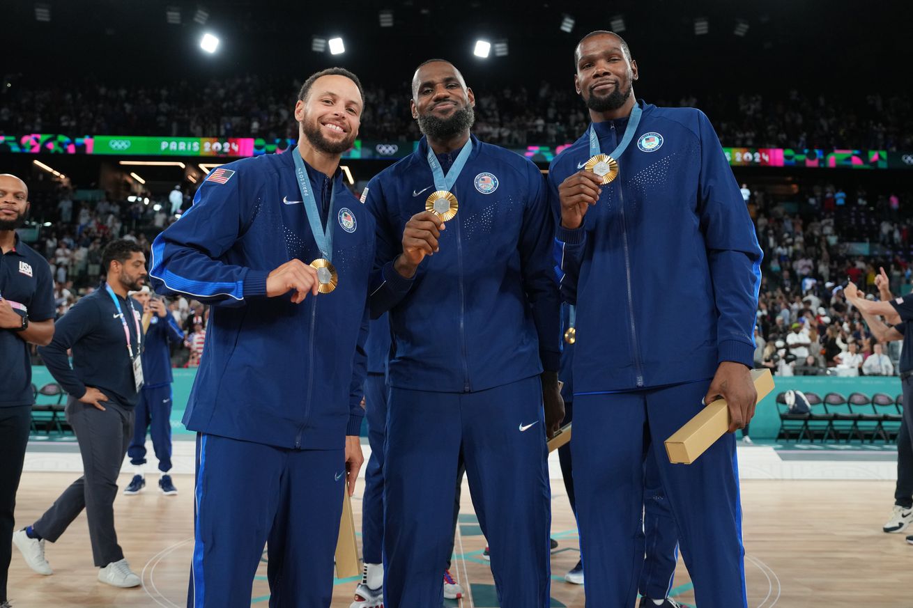 2024 Olympics - Men’s Gold Medal Game: France v USA