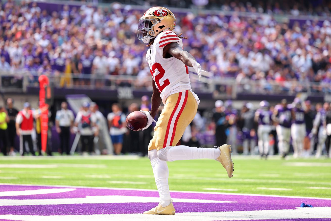 San Francisco 49ers v Minnesota Vikings