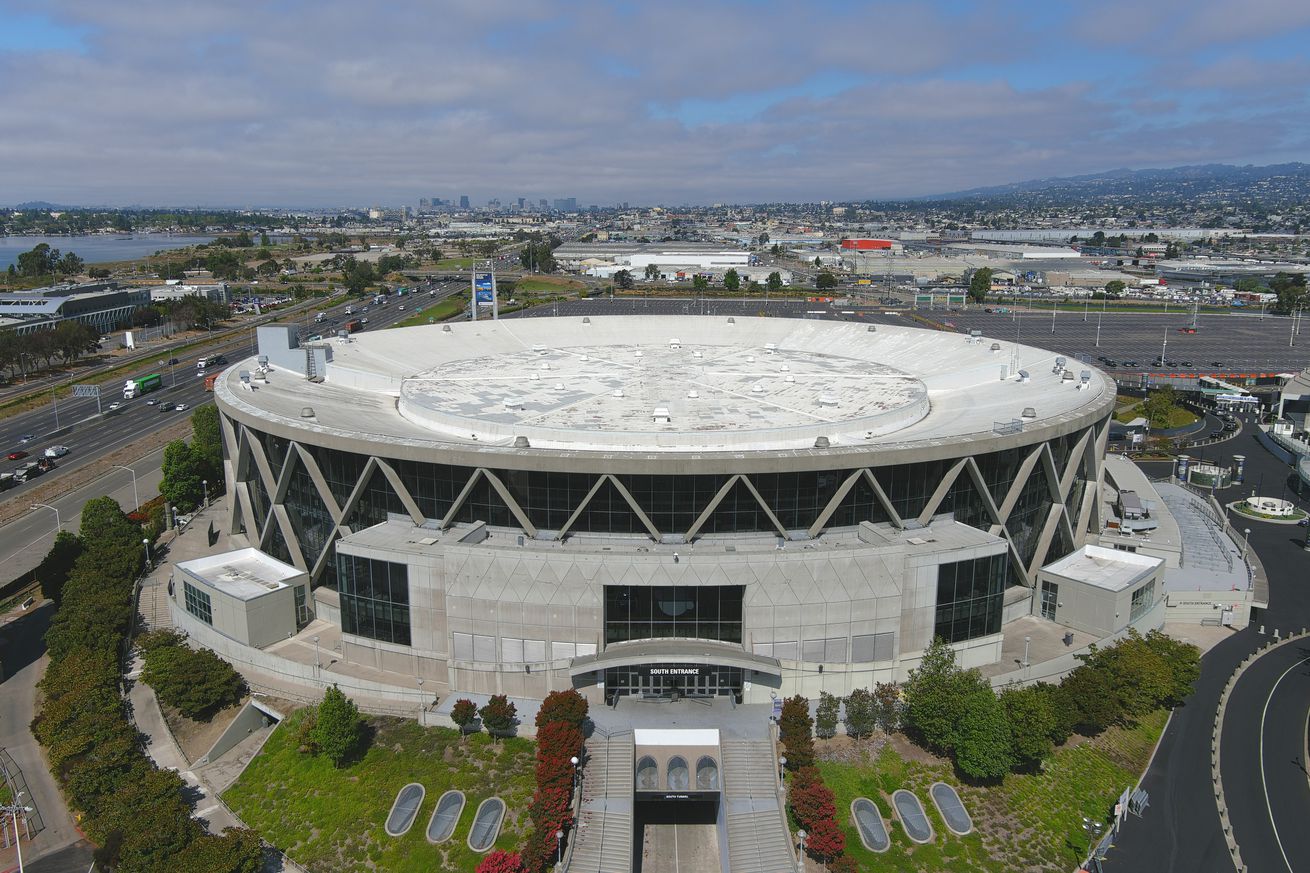 Views Of Oakland Arena