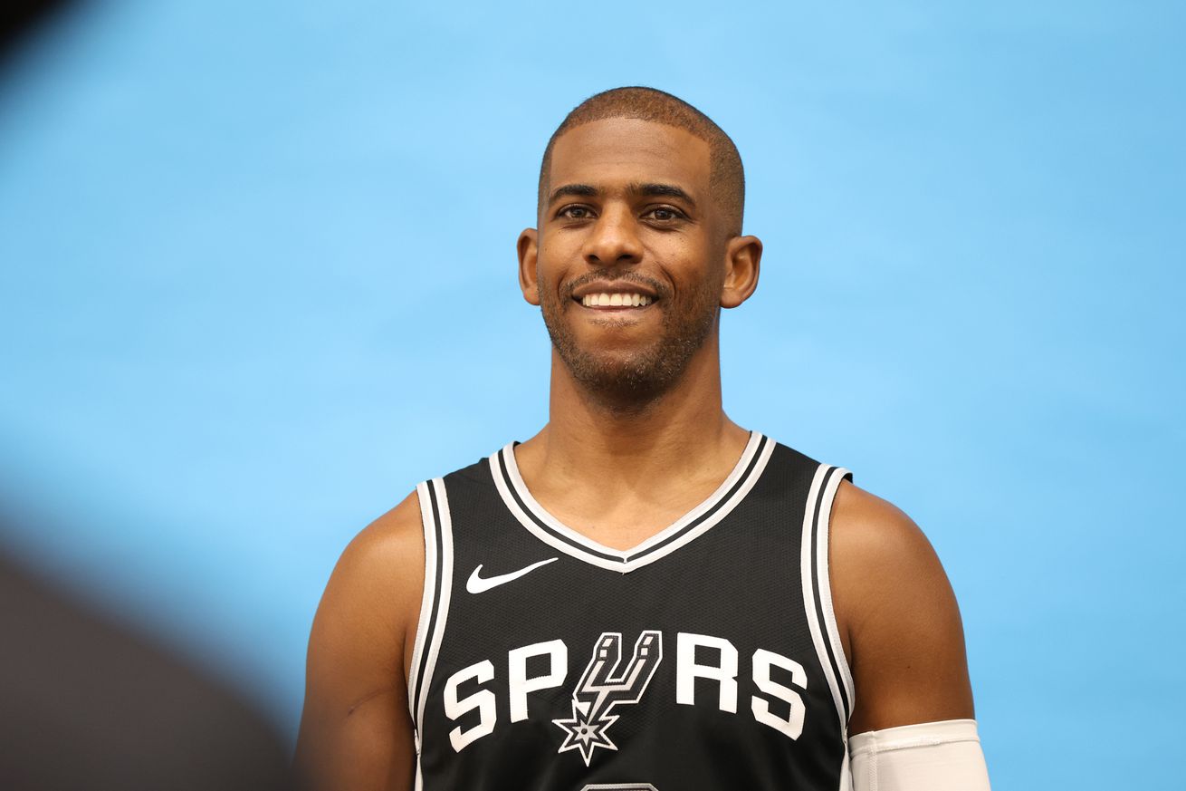 San Antonio Spurs Media Day