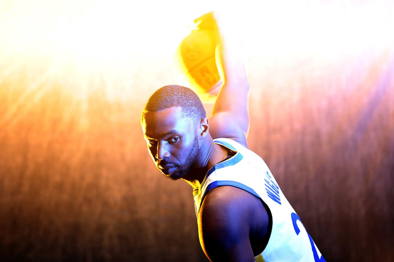 Golden State Warriors’ Media Day At Chase Center In San Francisco