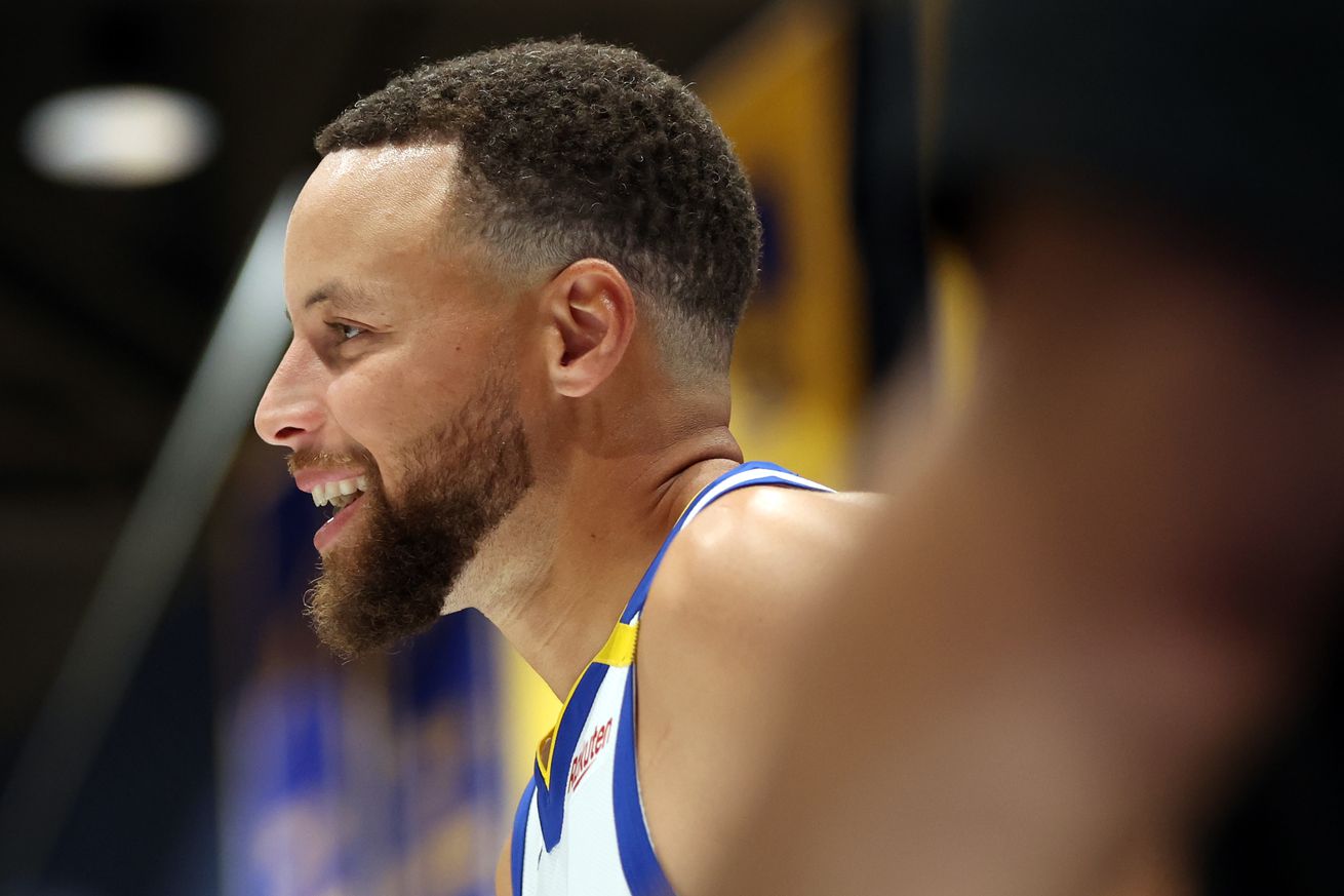 Golden State Warriors’ Media Day At Chase Center In San Francisco