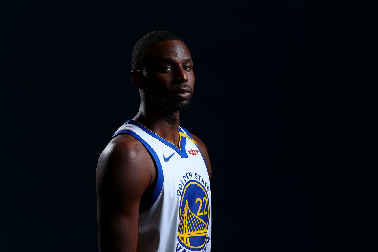 Andrew Wiggins 2024-25 Golden State Warriors Media Day