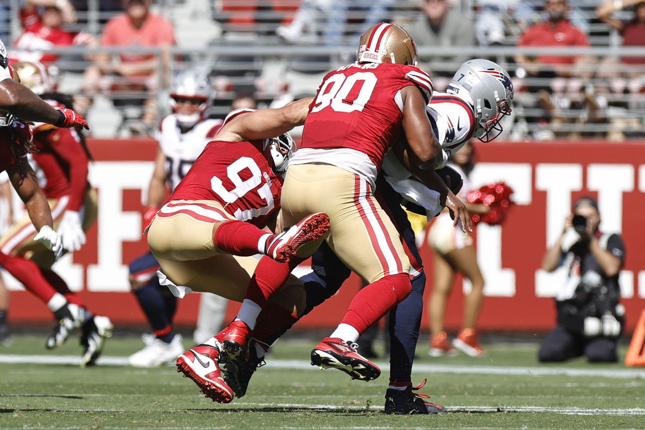 New England Patriots v San Francisco 49ers