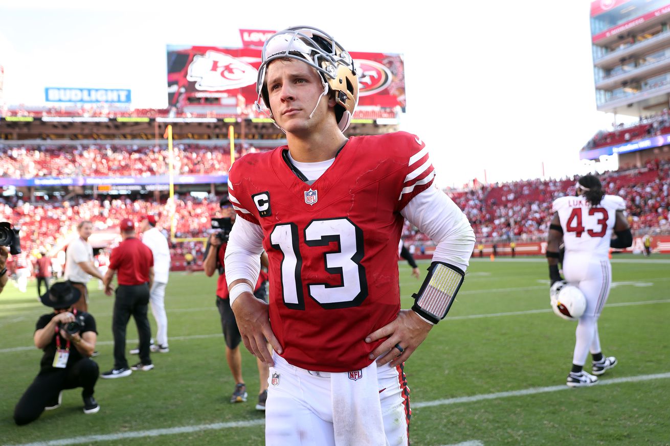 San Francisco 49ers play Arizona Cardinals During NFL Game At Levi’s Stadium