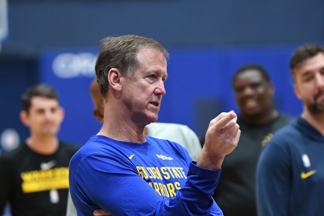 Golden State Warriors All Access Practice