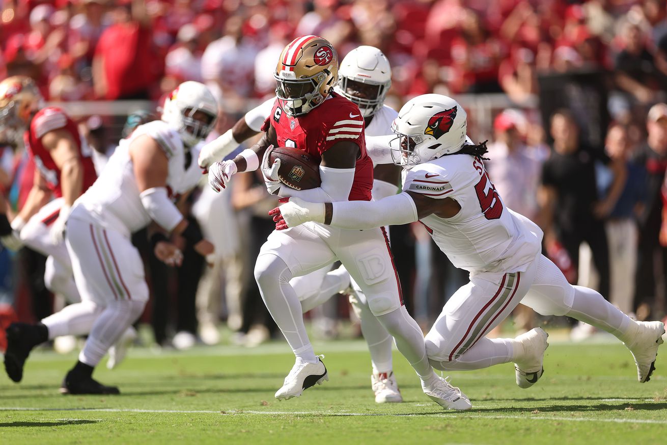 Arizona Cardinals v San Francisco 49ers