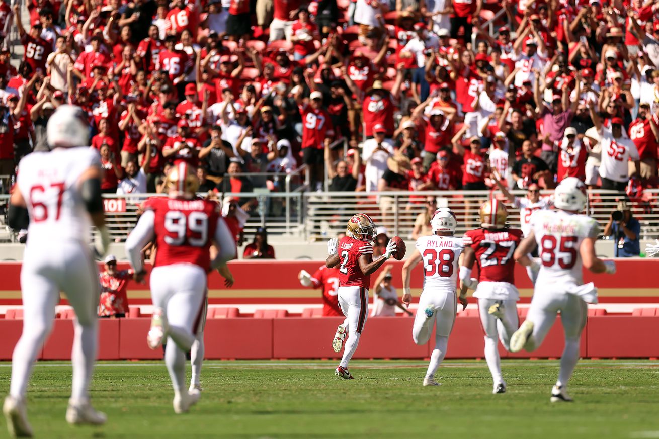 Arizona Cardinals v San Francisco 49ers