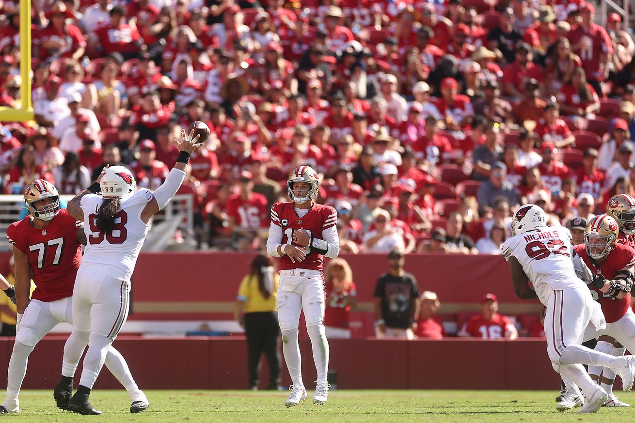 Arizona Cardinals v San Francisco 49ers