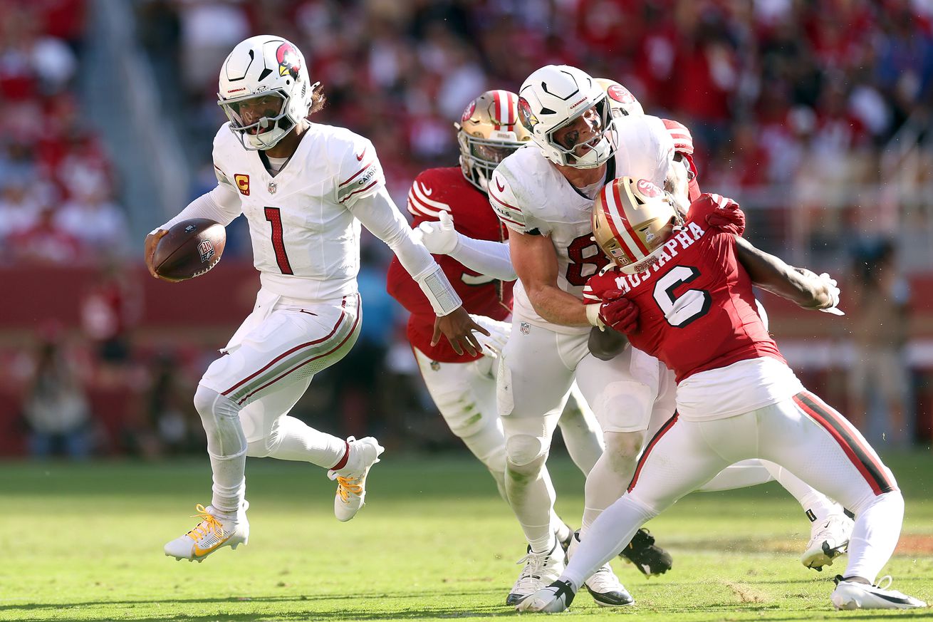 Arizona Cardinals v San Francisco 49ers