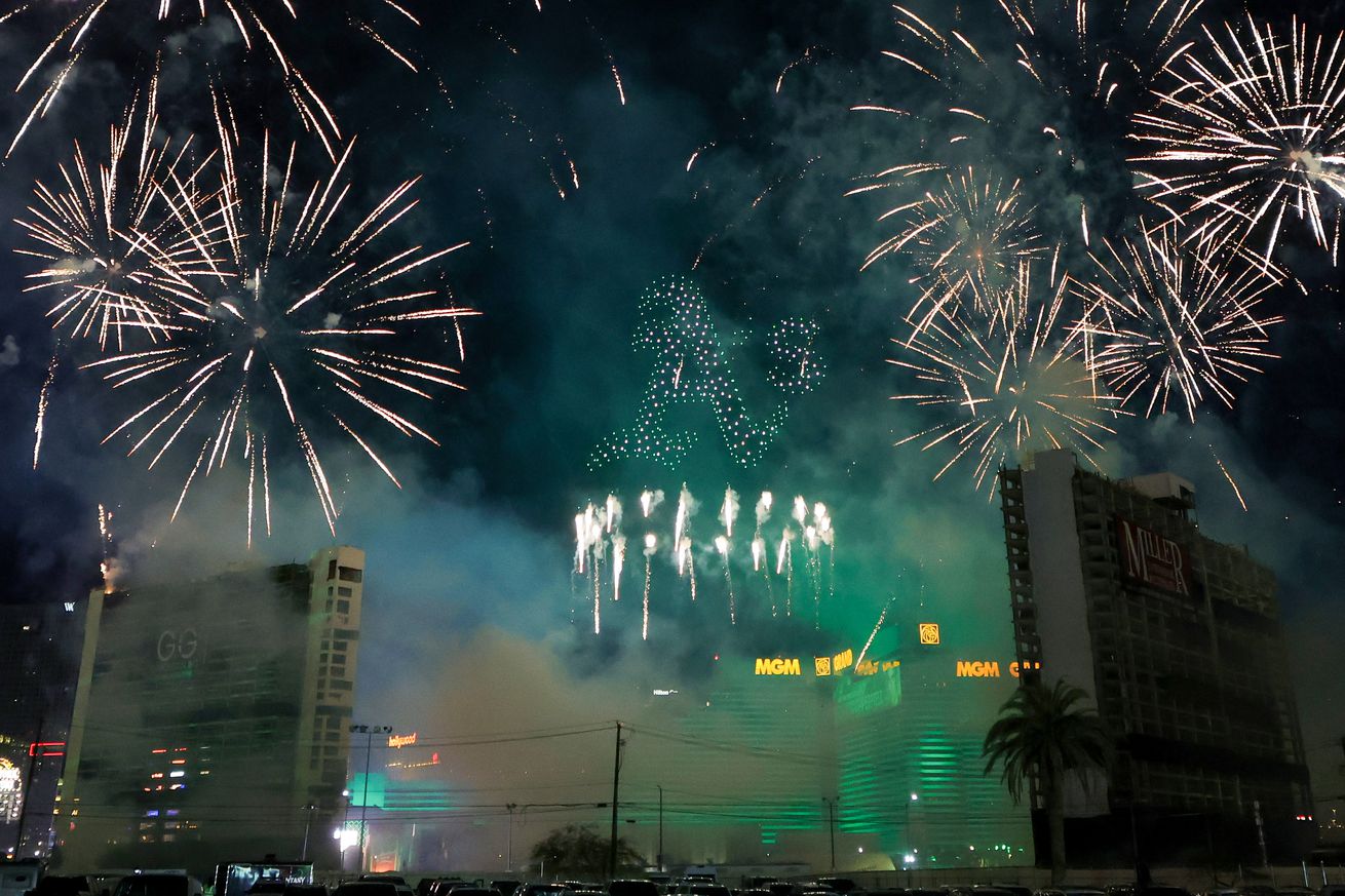 Tropicana Las Vegas Hotel Towers Imploded To Make Way For Athletics Baseball Stadium