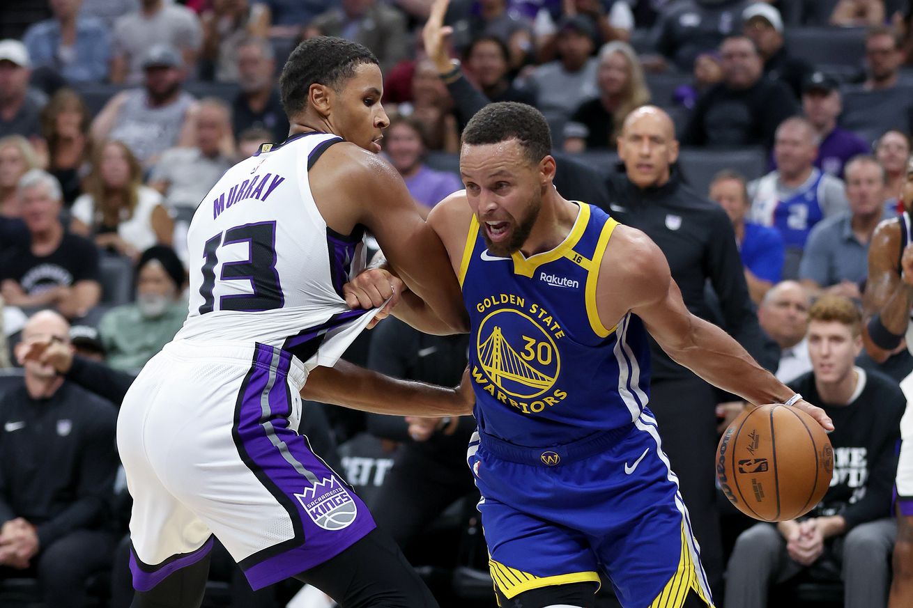 Golden State Warriors v Sacramento Kings