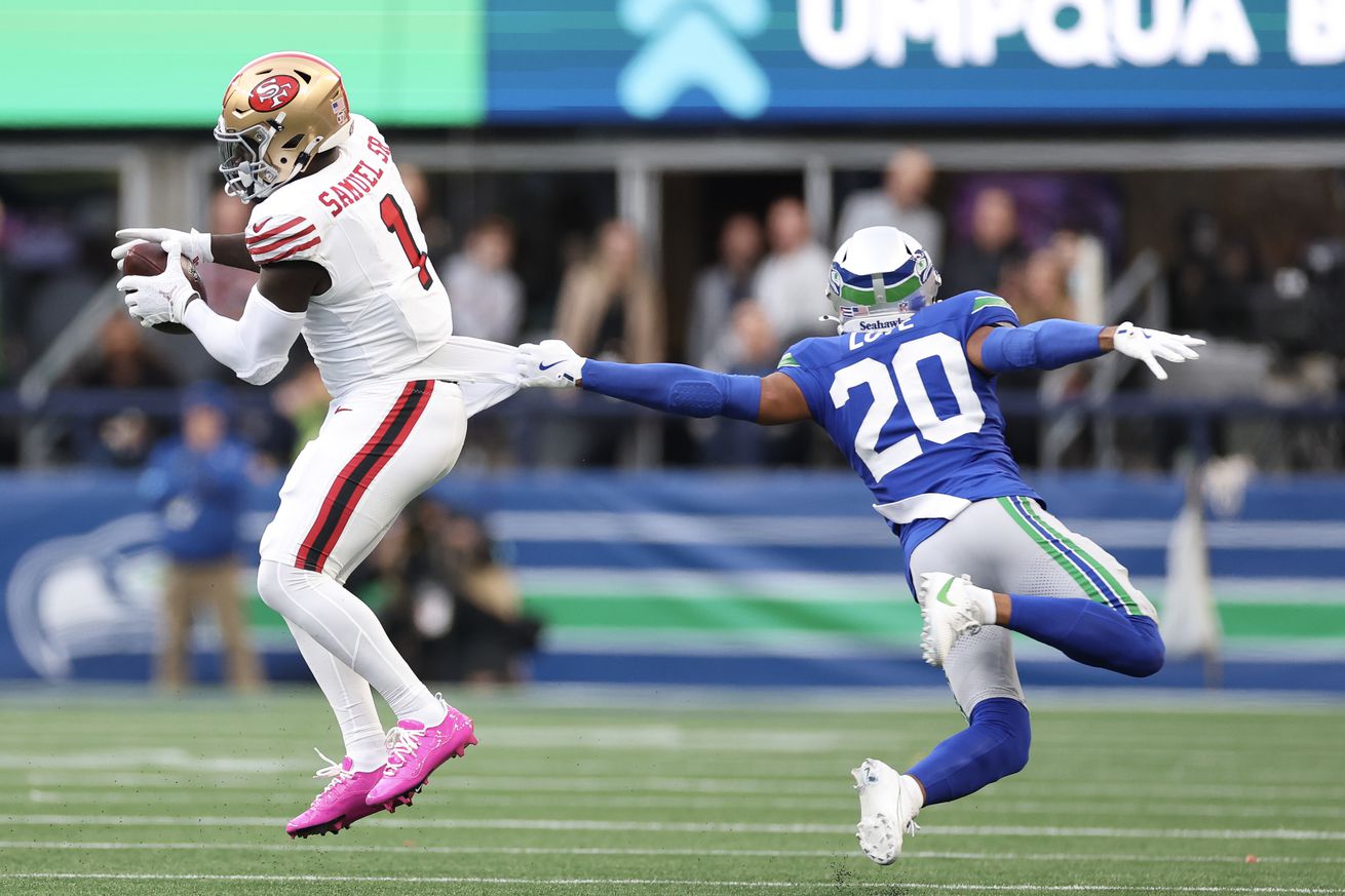 San Francisco 49ers v Seattle Seahawks