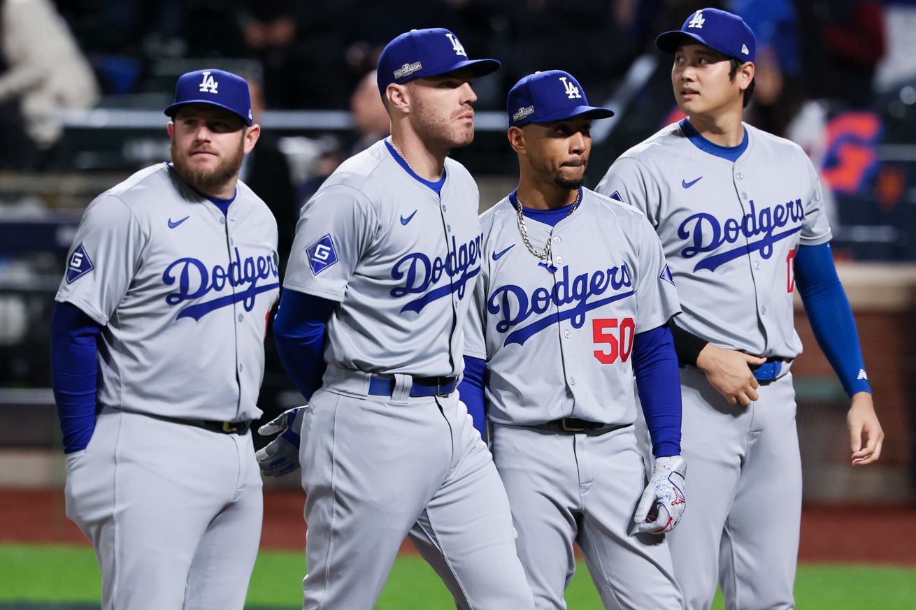 MLB: NLCS Game 3- Dodgers v Mets