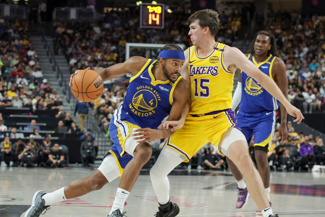 Golden State Warriors v Los Angeles Lakers