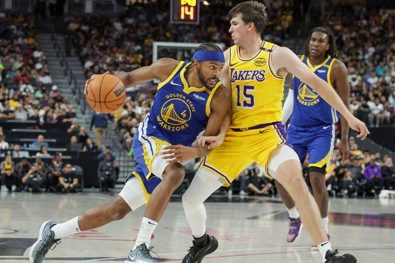 Golden State Warriors v Los Angeles Lakers