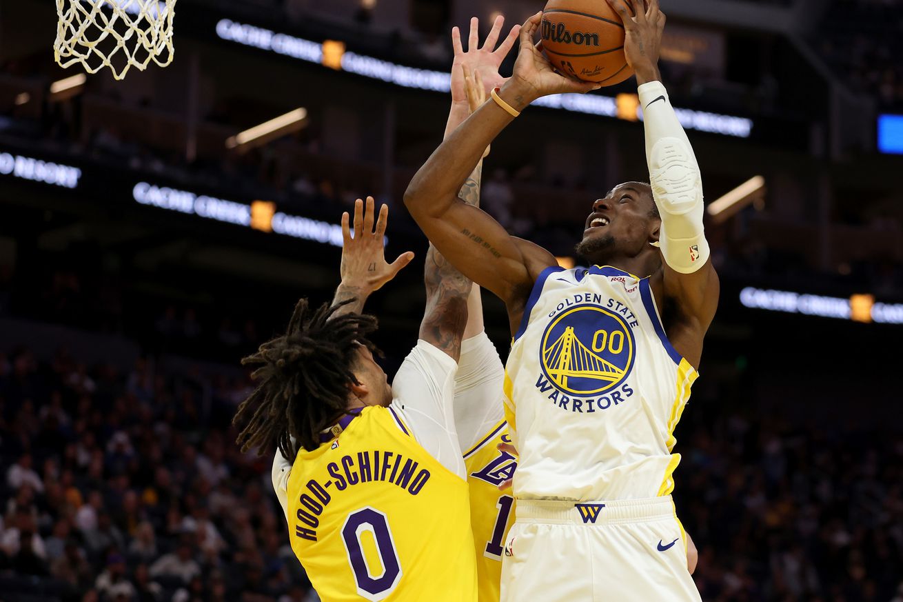 Los Angeles Lakers v Golden State Warriors