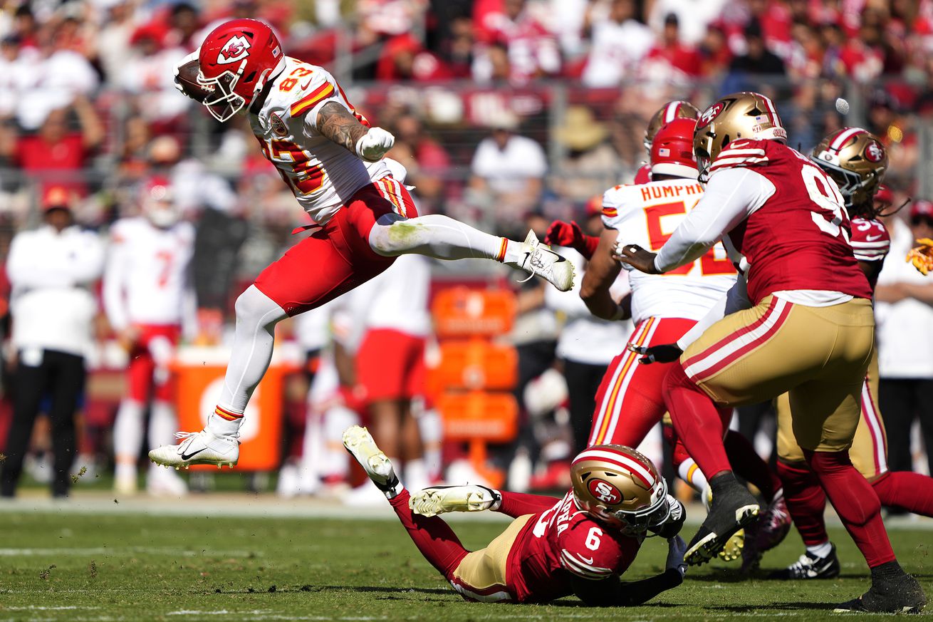 Kansas City Chiefs v San Francisco 49ers