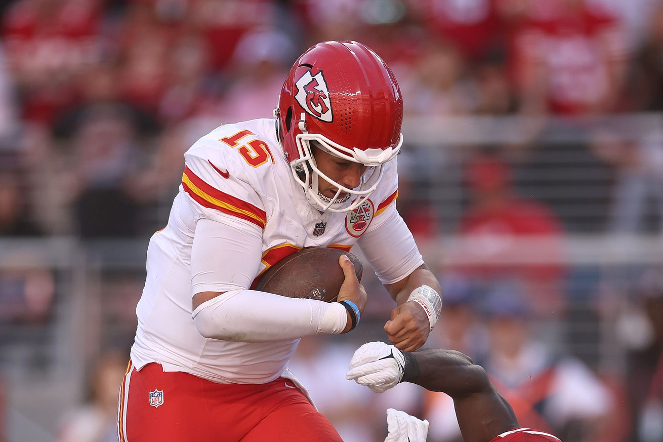 Kansas City Chiefs v San Francisco 49ers