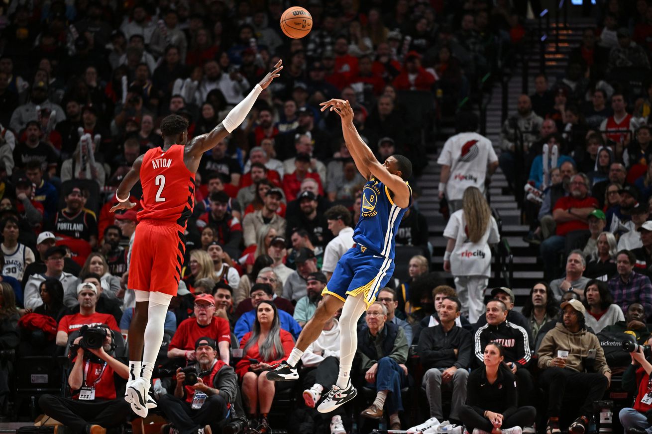 Golden State Warriors v Portland Trail Blazers