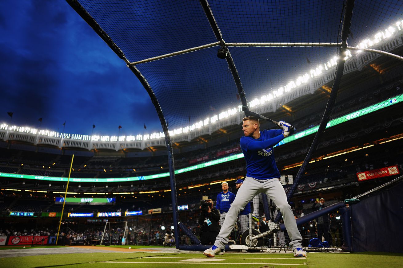 World Series - Los Angeles Dodgers v. New York Yankees - Game Four