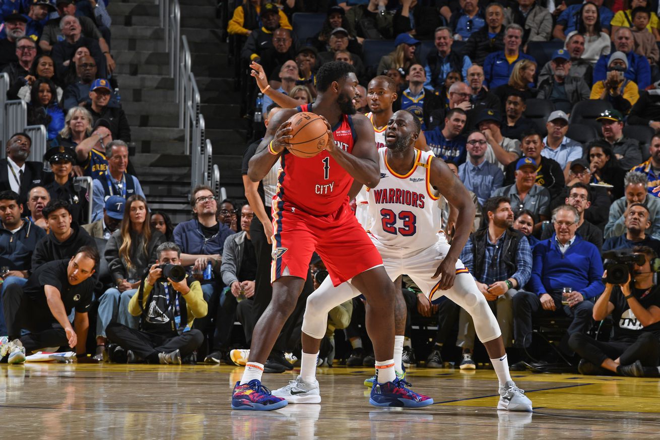 New Orleans Pelicans v Golden State Warriors