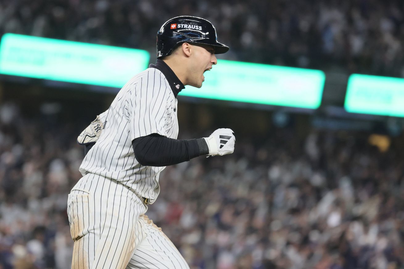 New York Yankees Anthony Volpe hits grand slam home run in Game 4 of World Series