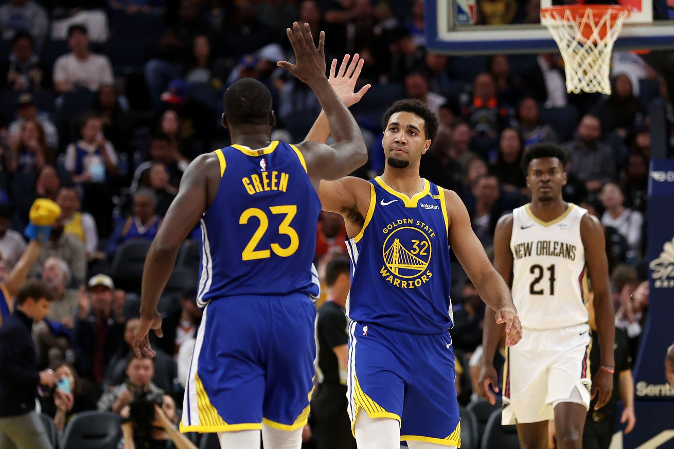 New Orleans Pelicans v Golden State Warriors