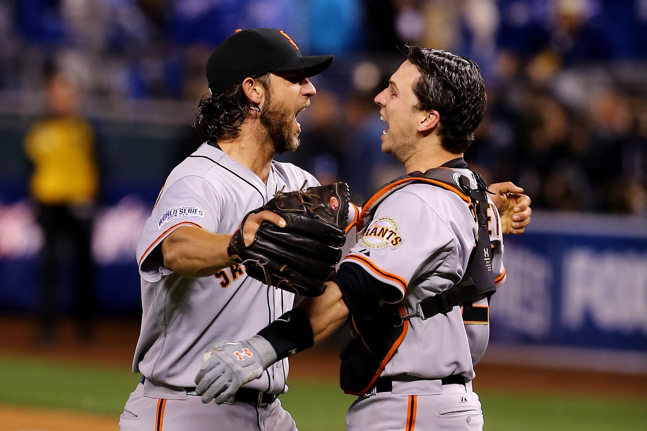 World Series - San Francisco Giants v Kansas City Royals - Game Seven