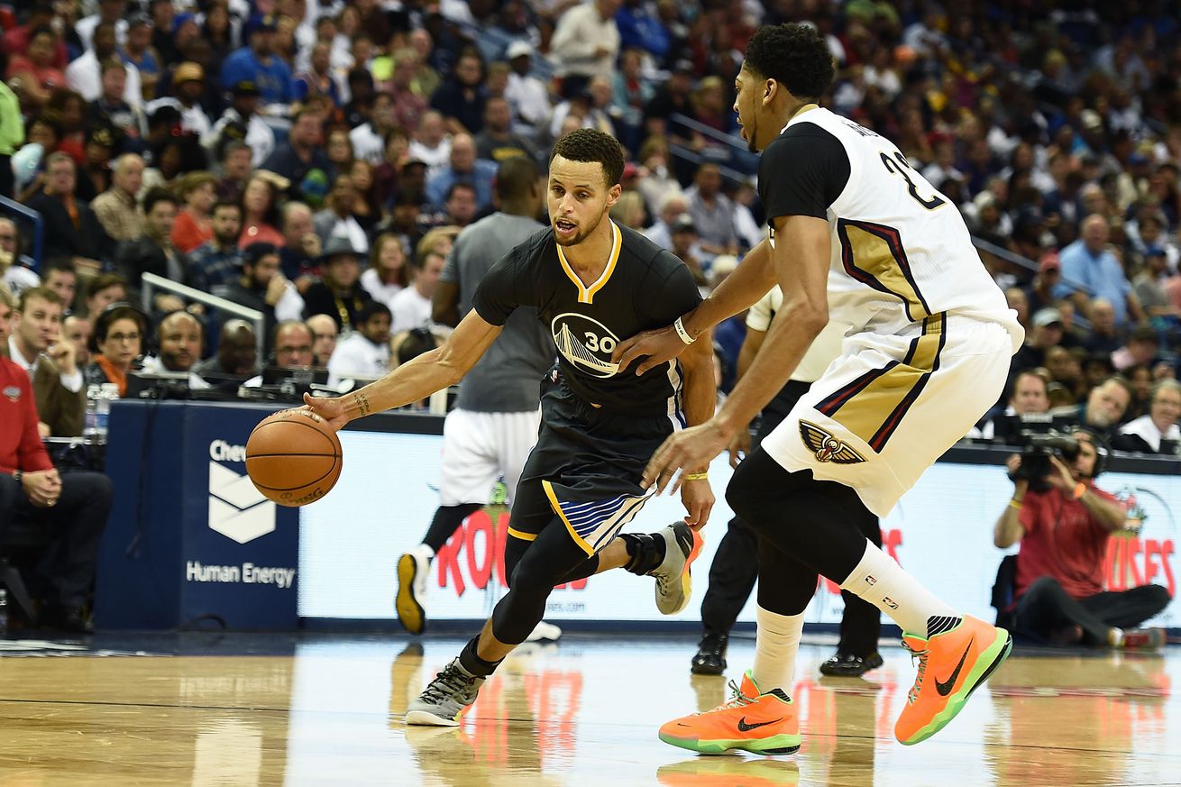 Golden State Warriors v New Orleans Pelicans