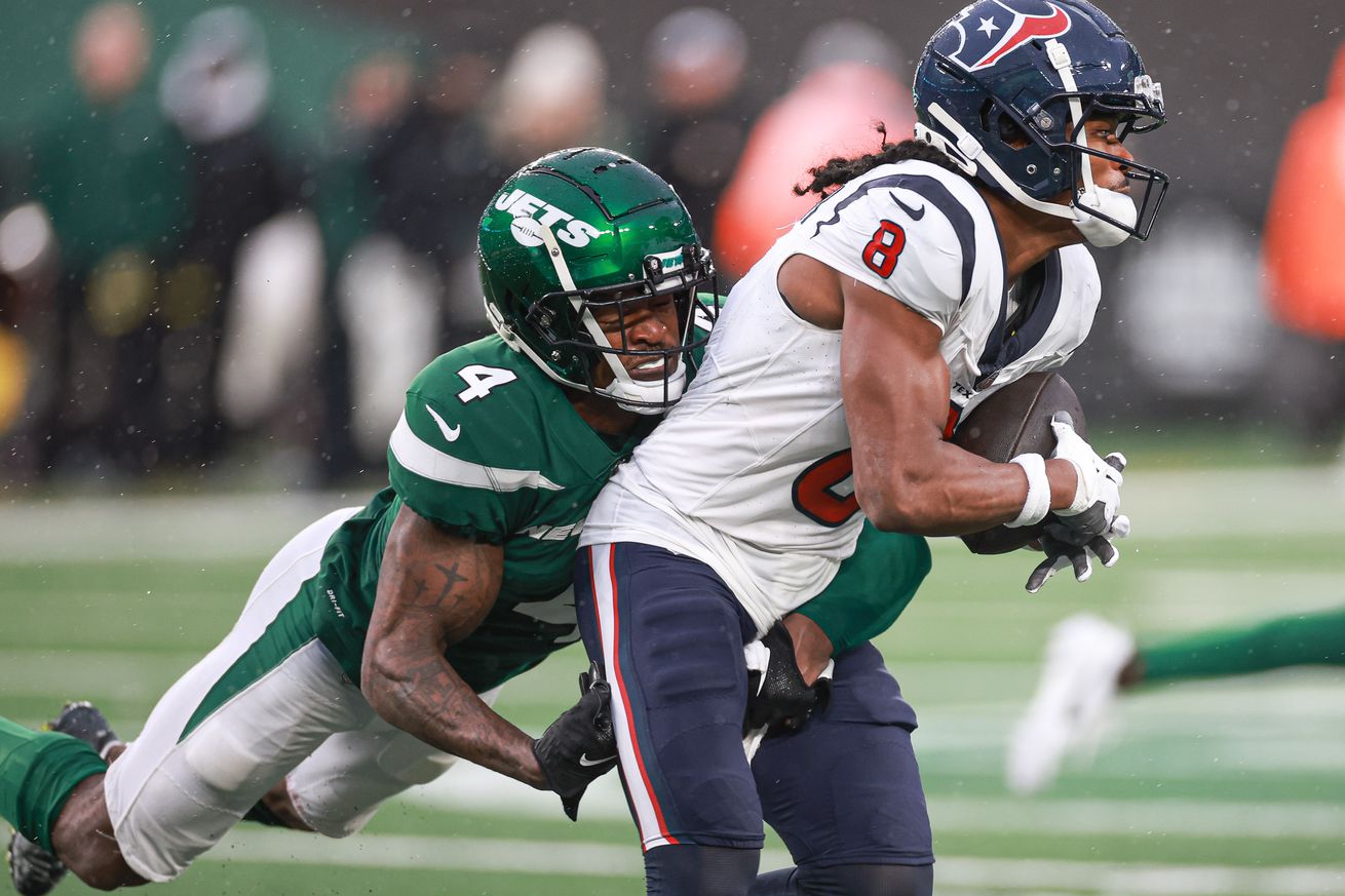 NFL: Houston Texans at New York Jets