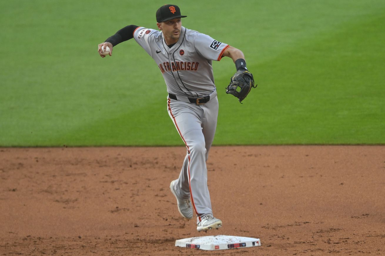 MLB: San Francisco Giants at Cleveland Guardians