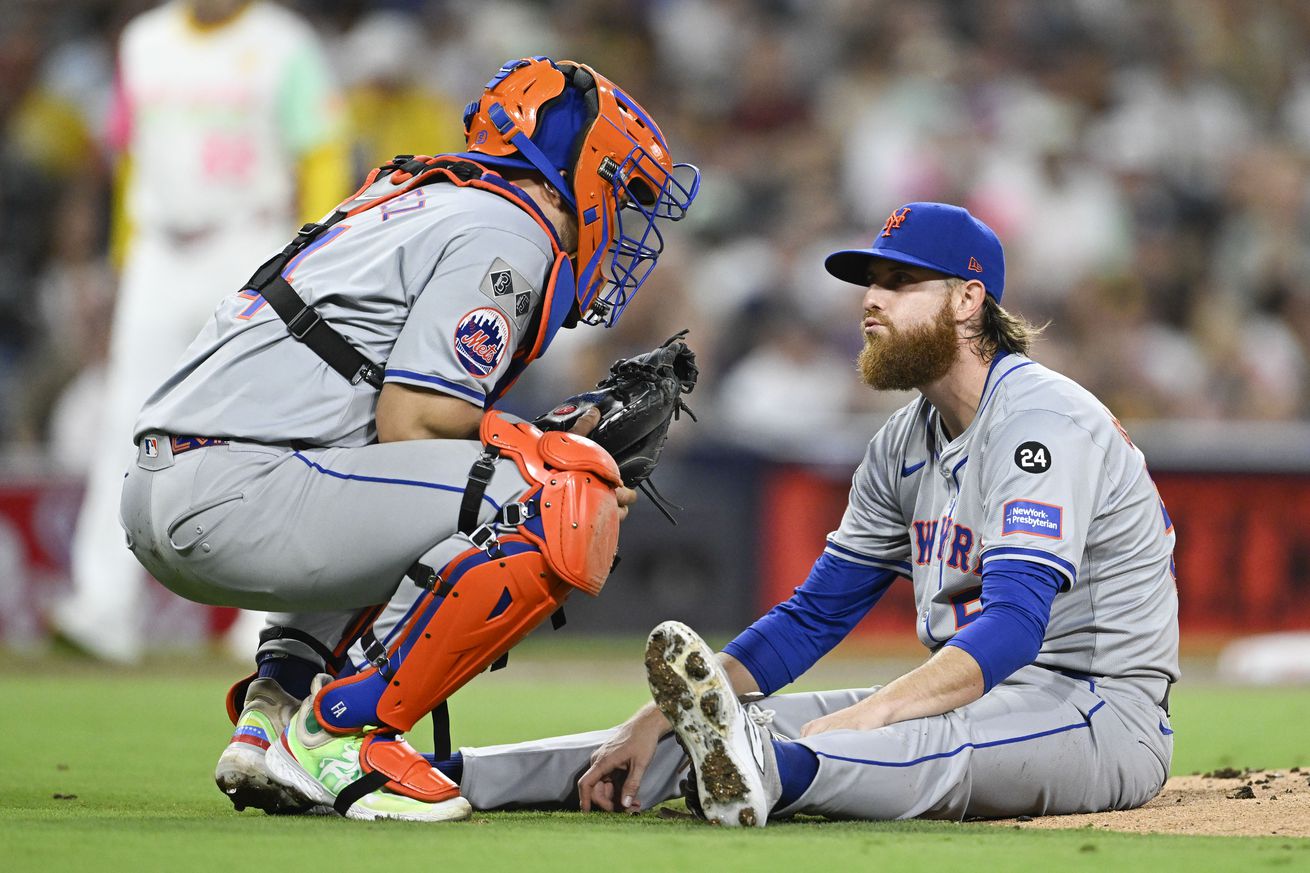 MLB: New York Mets at San Diego Padres