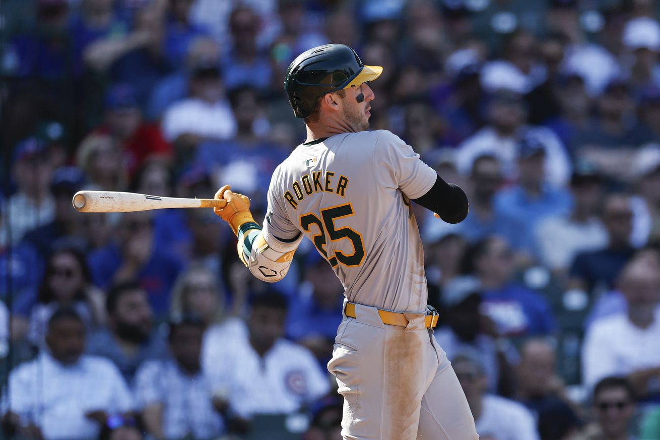 MLB: Oakland Athletics at Chicago Cubs