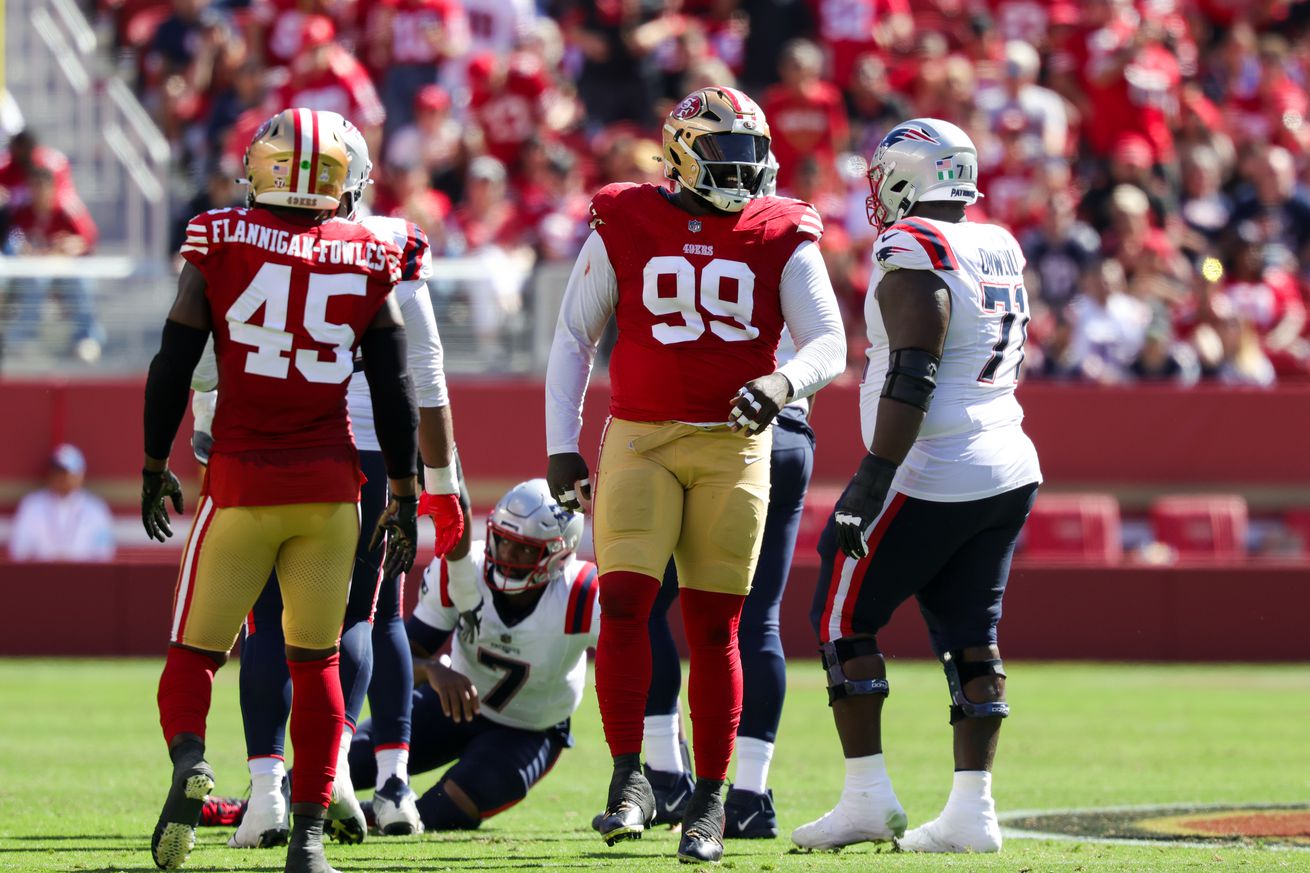 NFL: New England Patriots at San Francisco 49ers