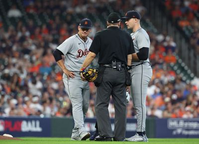 MLB: Playoffs-Detroit Tigers at Houston Astros