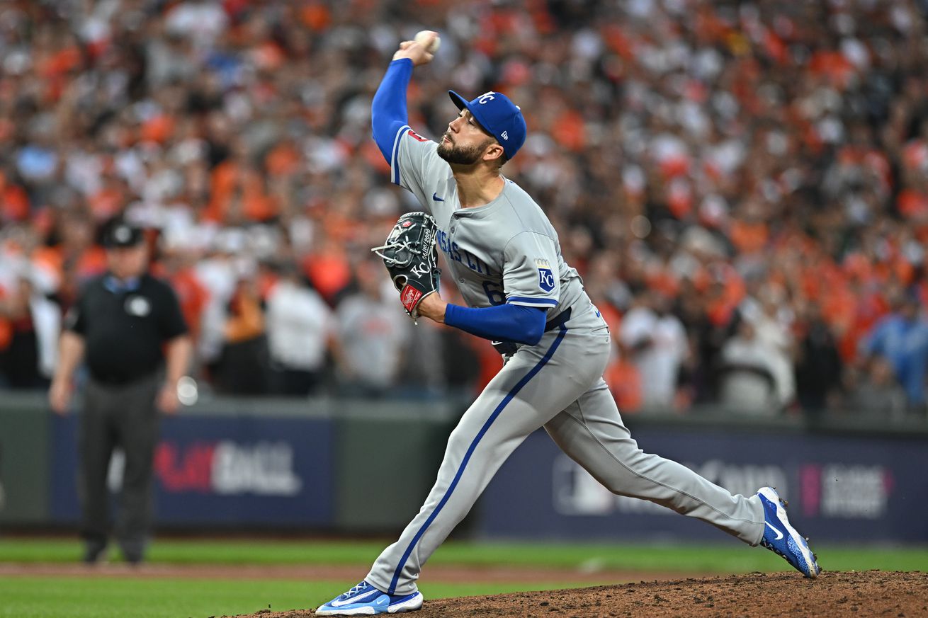 MLB: Playoffs-Kansas City Royals at Baltimore Orioles