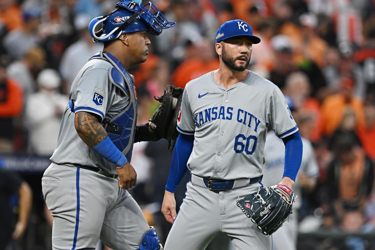 MLB: Playoffs-Kansas City Royals at Baltimore Orioles