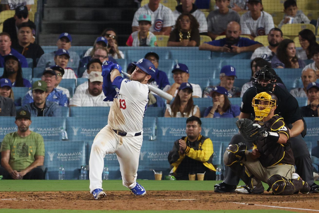 MLB: NLDS-San Diego Padres at Los Angeles Dodgers