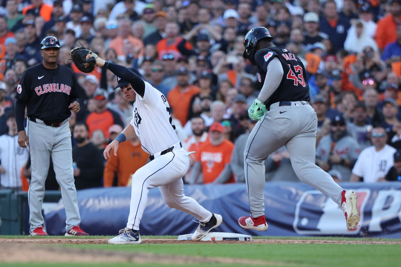 MLB: ALDS-Cleveland Guardians at Detroit Tigers