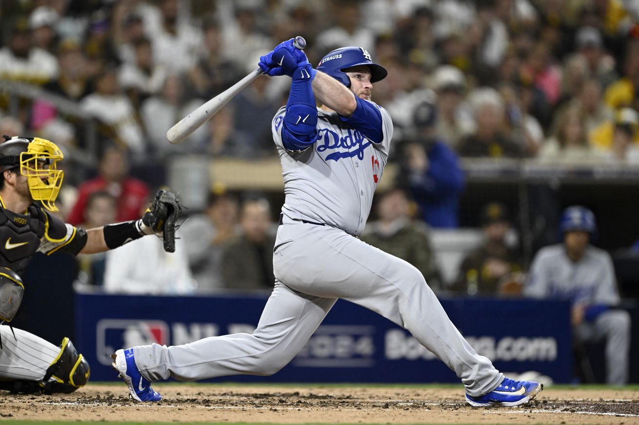 MLB: NLDS-Los Angeles Dodgers at San Diego Padres