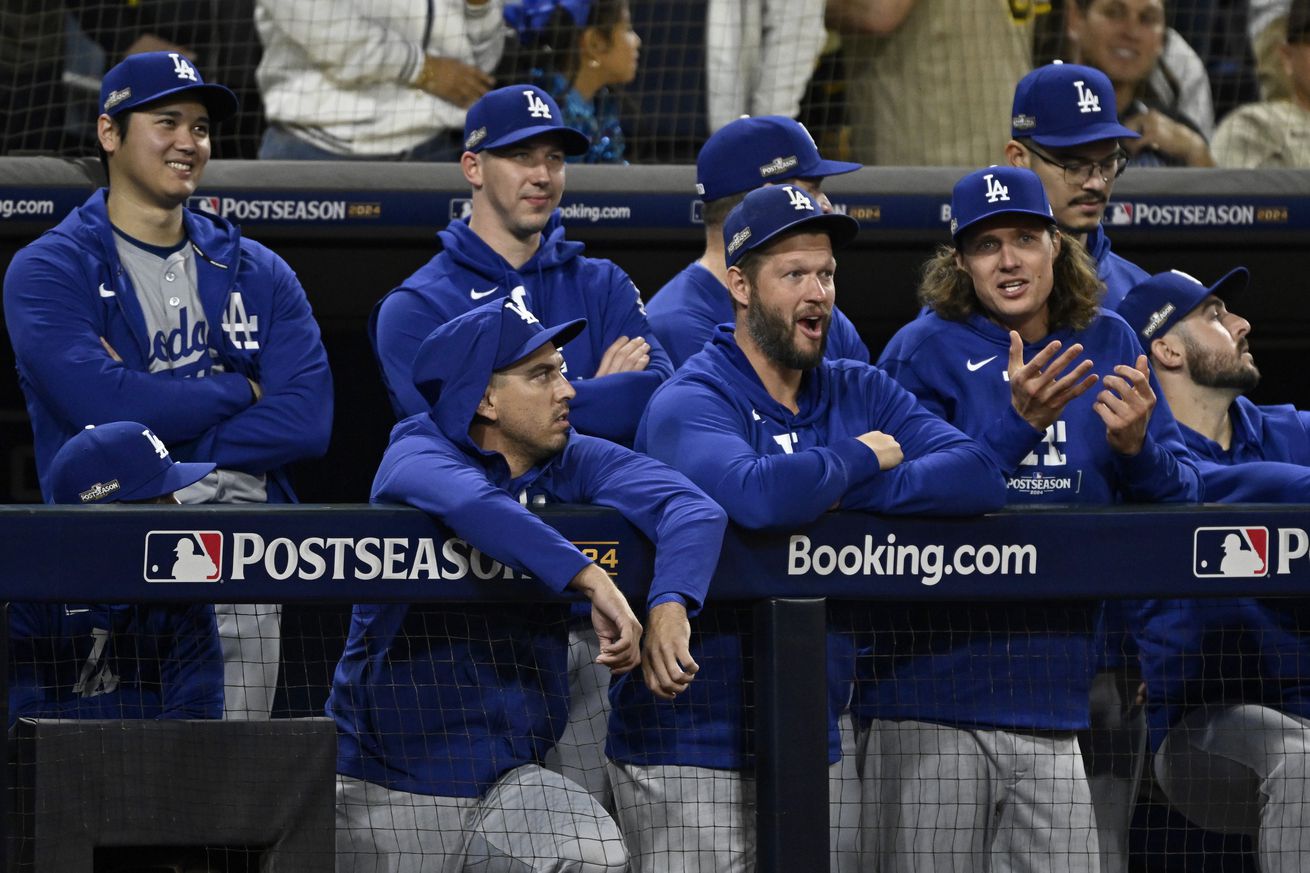 MLB: NLDS-Los Angeles Dodgers at San Diego Padres